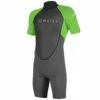 O'Neill Reactor2 2mm Mens Back Zip Shorty Wetsuit 2023 - Graphite Day Glo 2 O'Neill Reactor2 2mm Mens Back Zip Shorty Wetsuit 2023 - Graphite Day Glo -Mystic Sale 5041 au1 f