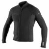 O'Neill Reactor 1.5mm L/S Front Zip Wetsuit Jacket - Black -Mystic Sale 5046 a00 f web full