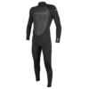 O'Neill Reactor II 5/3mm Mens Back Zip Winter Wetsuit 2024 - Black -Mystic Sale 5067 a05 p 1