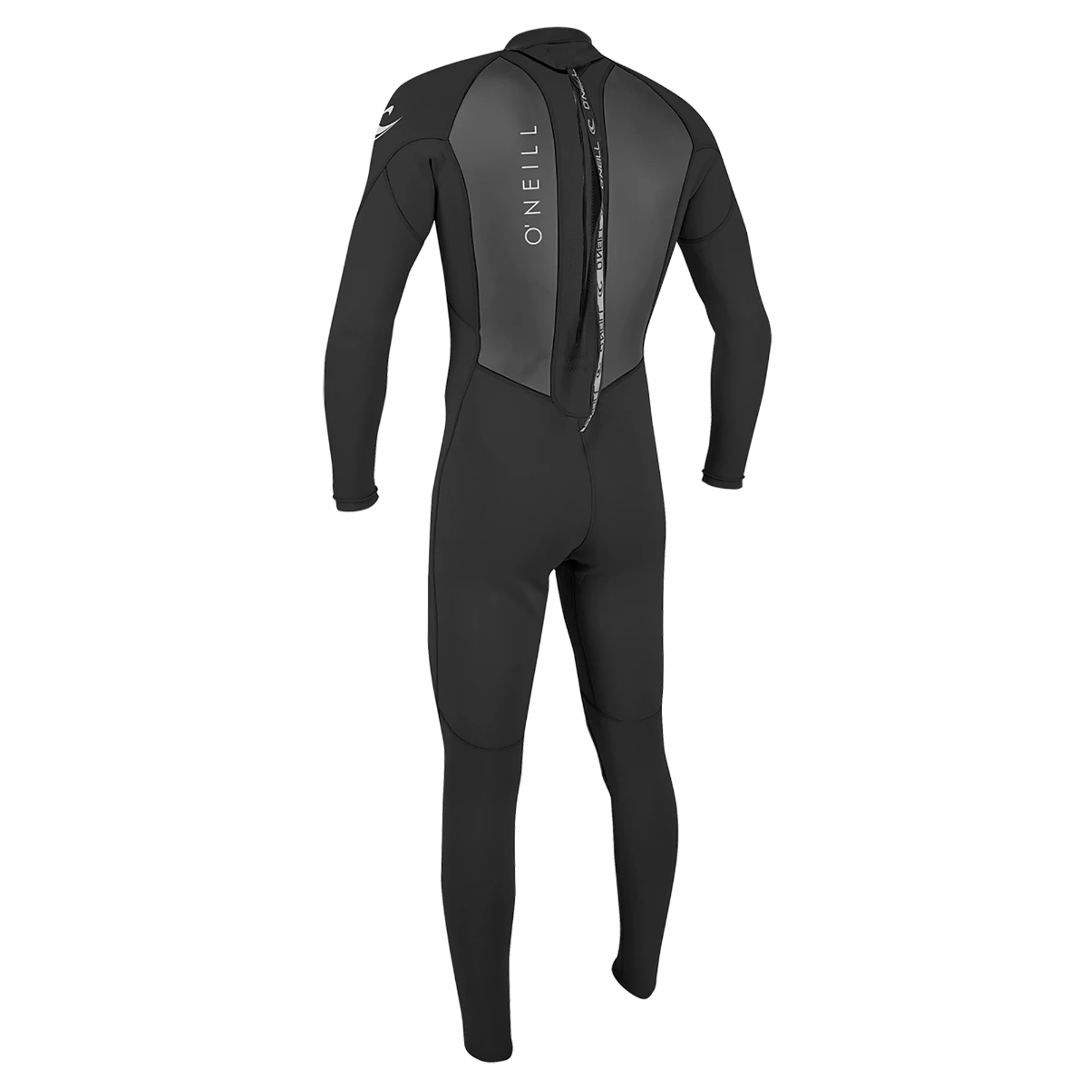 O'Neill Reactor II 5/3mm Mens Back Zip Winter Wetsuit 2024 - Black 4 O'Neill Reactor II 5/3mm Mens Back Zip Winter Wetsuit 2024 - Black - Image 2