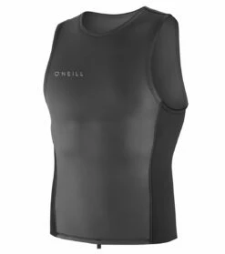 O'Neill Reactor 2 2mm Pull Over Wetsuit Vest 2023 - Black