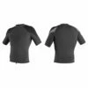 O'Neill Reactor 2 1mm Short Sleeve Wetsuit Top - Graphite