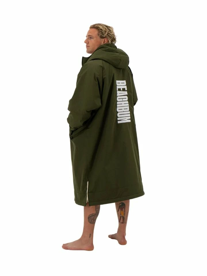 Beachbum Brobe Changing Robe - Olive Green 6 Beachbum Brobe Changing Robe - Olive Green - Image 4