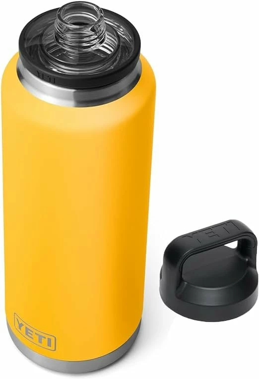 Yeti Rambler 46 Oz Bottle Chug - Alpine Yellow 4 Yeti Rambler 46 Oz Bottle Chug - Alpine Yellow - Image 2