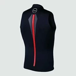Zone3 Neoprene Unisex Warmth Vest In Black/Red -Mystic Sale 51yvc7ajfgl. ac ux425