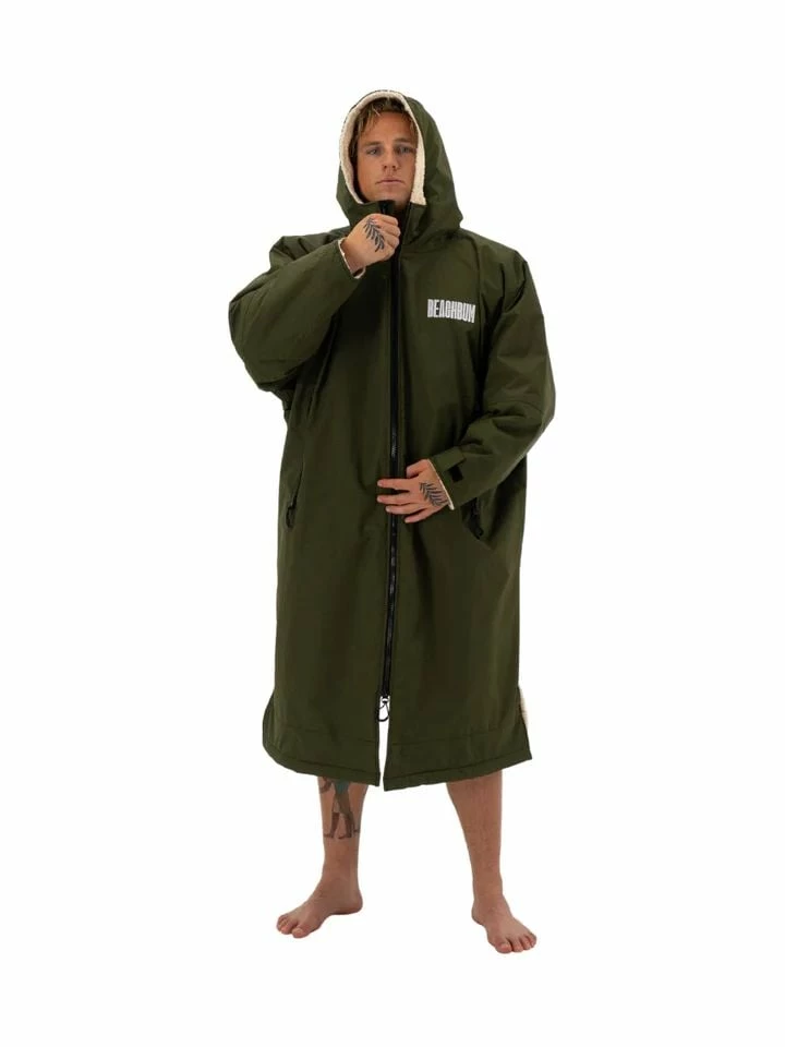 Beachbum Brobe Changing Robe - Olive Green 7 Beachbum Brobe Changing Robe - Olive Green - Image 5