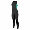 O'Neill Womens Reactor 2 1.5mm Front Zip Sleeveless Wetsuit 2023 - Ltaqua -Mystic Sale 5295 z94 f web