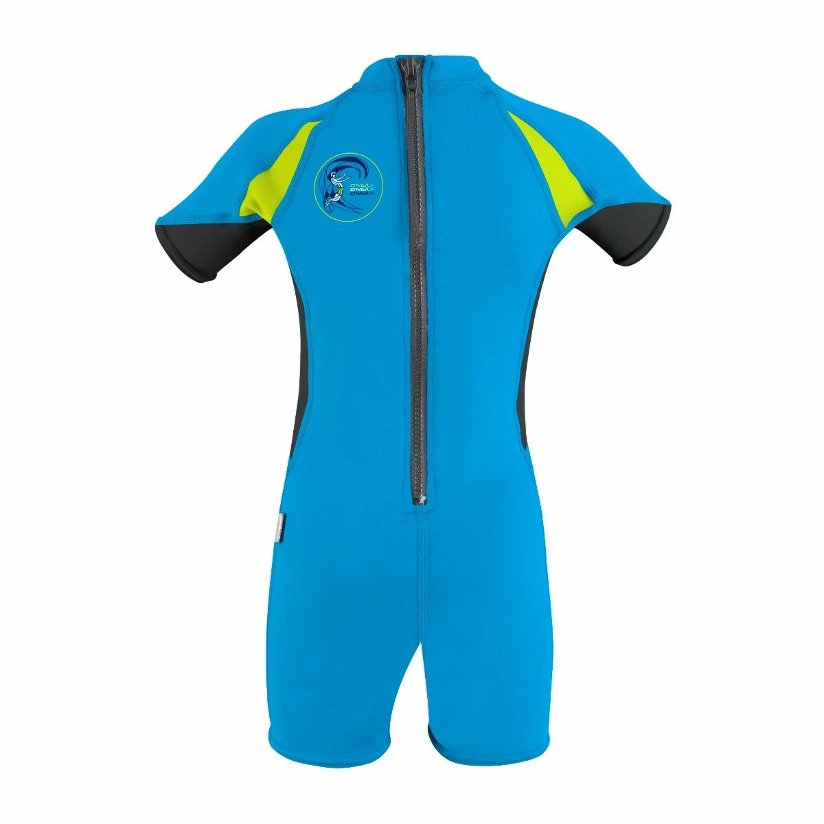 O'Neill O'Zone Toddler Boys UV Sun Suit - Sky/Black/Lime 4 O'Neill O'Zone Toddler Boys UV Sun Suit - Sky/Black/Lime - Image 2