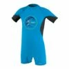 O'Neill O'Zone Toddler Boys UV Sun Suit - Sky/Black/Lime