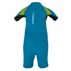 O'Neill O'Zone Toddler UV Sun Suit 2022 - Sky/Black/Lime -Mystic Sale 5299 fm3 b