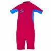 O'Neill O'Zone Toddler UV Sun Suit 2022 - Watermelon/Sky/White -Mystic Sale 5299 fm4 f