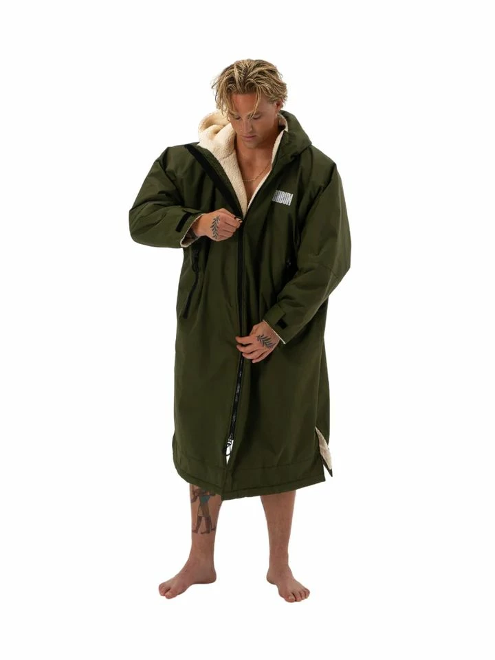 Beachbum Brobe Changing Robe - Olive Green 9 Beachbum Brobe Changing Robe - Olive Green - Image 7