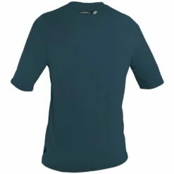 O'Neill Premium Skins Mens Short Sleeve Sun Shirt - Cadet Blue -Mystic Sale 5301 153 b