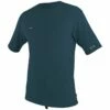 O'Neill Premium Skins Mens Short Sleeve Sun Shirt - Cadet Blue -Mystic Sale 5301 153 f