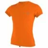 O'Neill Premium Skins Womens Sun Shirt - Papaya 2 O'Neill Premium Skins Womens Sun Shirt - Papaya -Mystic Sale 5302 236 f