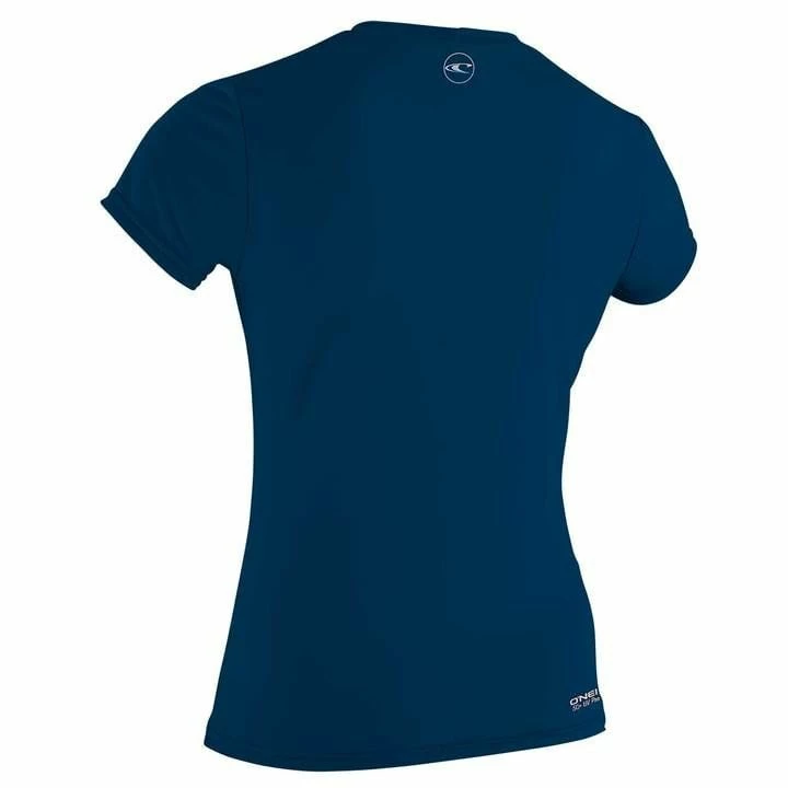 O'Neill Premium Skins Womens Sun Shirt - Abyss 4 O'Neill Premium Skins Womens Sun Shirt - Abyss - Image 2