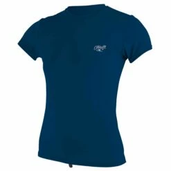O'Neill Premium Skins Womens Sun Shirt - Abyss