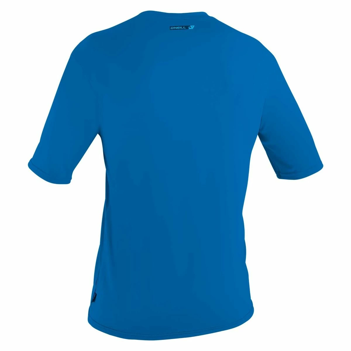 O'Neill Premium Skins Youth Short Sleeve Sun Shirt - Ocean Blue 4 O'Neill Premium Skins Youth Short Sleeve Sun Shirt - Ocean Blue - Image 2