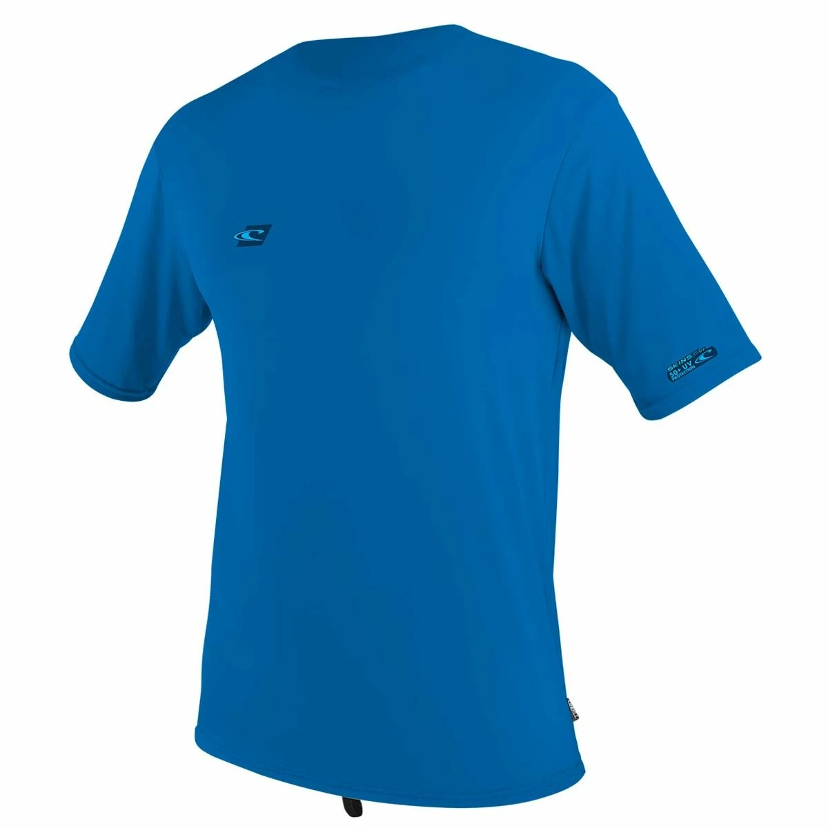 O'Neill Premium Skins Youth Short Sleeve Sun Shirt - Ocean Blue 3 O'Neill Premium Skins Youth Short Sleeve Sun Shirt - Ocean Blue