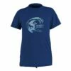 O'Neill O'Zone Toddler Short Sleeve UV Sun Shirt - Navy 2 O'Neill O'Zone Toddler Short Sleeve UV Sun Shirt - Navy -Mystic Sale 5325b 016 f