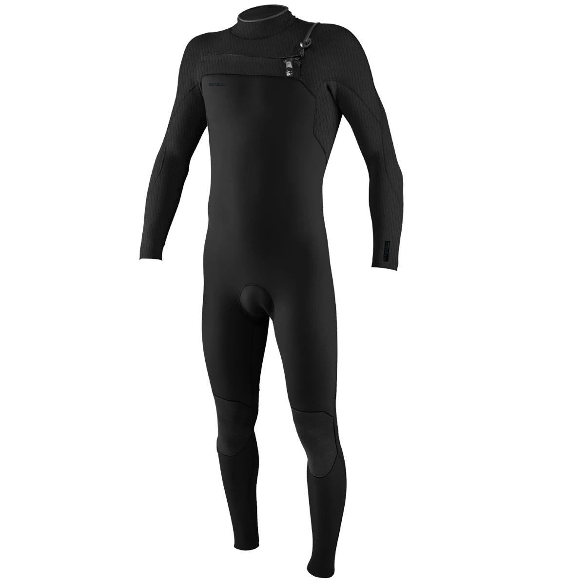 O'Neill Hyperfreak 3/2+mm Chest Zip Wetsuit 2023 - Black 3 O'Neill Hyperfreak 3/2+mm Chest Zip Wetsuit 2023 - Black