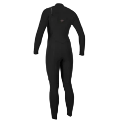 O'Neill Hyperfreak 3/2+mm Chest Zip Womens Wetsuit - Black 5 O'Neill Hyperfreak 3/2+mm Chest Zip Womens Wetsuit - Black -Mystic Sale 5348 a00 b