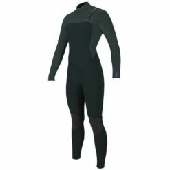 O'Neill Hyperfreak 3/2+mm Chest Zip Womens Wetsuit - Gunmetal