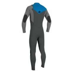 O'Neill Hyperfreak Chest Zip Kids 3/2+mm SAMPLE Wetsuit - Smoke/Bali Blue - Age 12 -Mystic Sale 5350 ht6 s 2 2000x2000 5594fd9b 34c3 4eab 97c1 ecd7bdc7d838