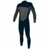 O'Neill Epic 3/2mm Mens Chest Zip Summer Wetsuit 2023 - Abyss/Gunmetal -Mystic Sale 5353 hh5 f