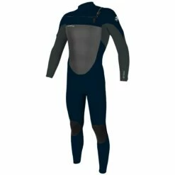 O'Neill Epic 3/2mm Mens Chest Zip Summer Wetsuit 2023 - Abyss/Gunmetal
