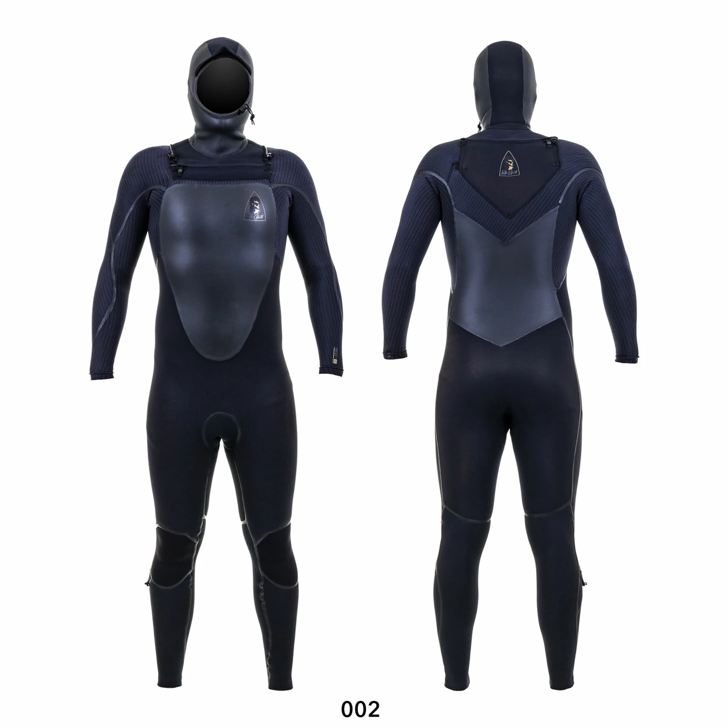 O'Neill Mutant Legend 5/4mm Chest Zip SAMPLE Wetsuit - Black - Medium 3 O'Neill Mutant Legend 5/4mm Chest Zip SAMPLE Wetsuit - Black - Medium