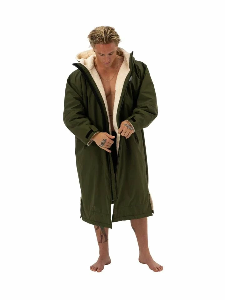 Beachbum Brobe Changing Robe - Olive Green 10 Beachbum Brobe Changing Robe - Olive Green - Image 8