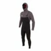 Ocean And Earth Free-Flex 5/4mm Chest Zip Hooded Wetsuit - Charcoal -Mystic Sale 54 freeflex chest zip hooded steamer charcoal 768x768 1