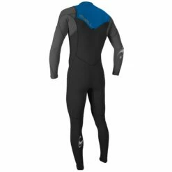 O'Neill Hammer 3/2mm Youth Chest Zip Summer Wetsuit 2023 - Black/Graphite/Ocean -Mystic Sale 5412 eq6 b