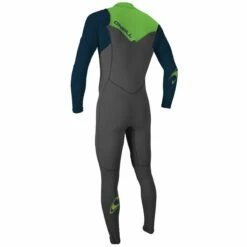 O'Neill Hammer 3/2mm Youth Chest Zip Summer Wetsuit 2023 - Graphite Dayglo -Mystic Sale 5412 hl8 b