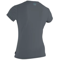 O'Neill Graphic Womens Short Sleeve Sun Shirt - Trade Winds -Mystic Sale 5452sa 369 s 2