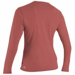 O'Neill Blueprint Womens Long Sleeve Sun Shirt - Tea Rose -Mystic Sale 5460 365 b