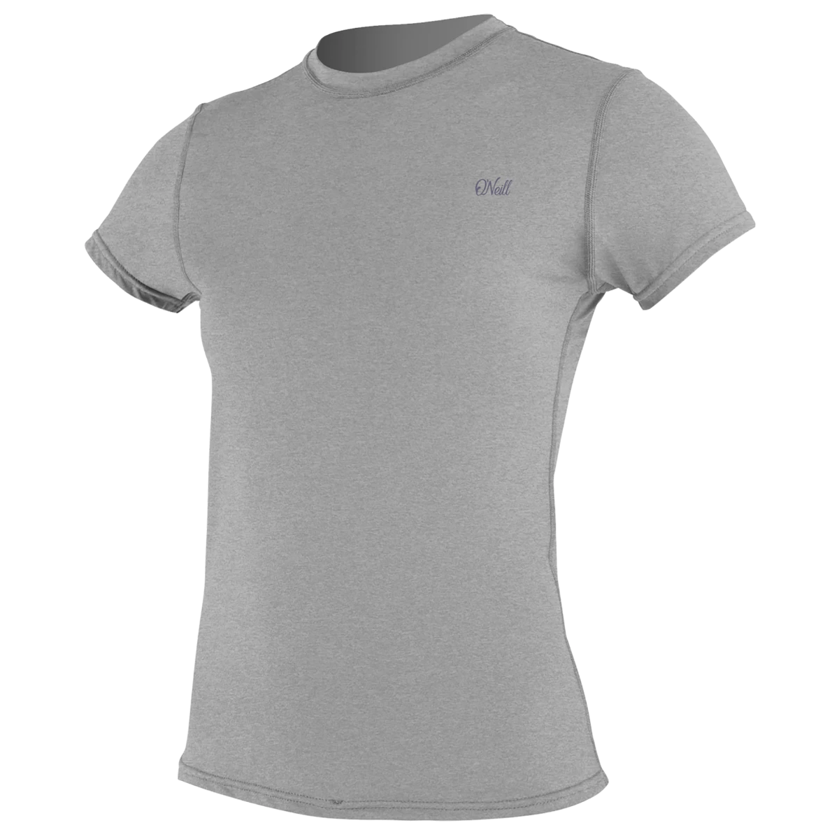 O'Neill Womens Blueprint S/S Sun Shirt - Overcast 3 O'Neill Womens Blueprint S/S Sun Shirt - Overcast