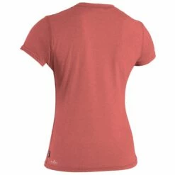 O'Neill Blueprint Womens Short Sleeve Sun Shirt - Tea Rose -Mystic Sale 5466 365 b