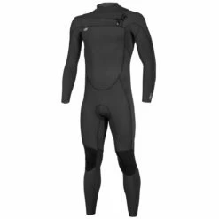 O'Neill Ninja 3/2mm Mens Chest Zip Wetsuit 2022 - Black
