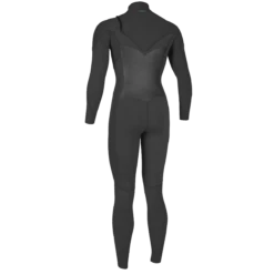 O'Neill Ninja 4/3mm Womens Chest Zip Wetsuit 2023 - Black -Mystic Sale 5473 a00 b