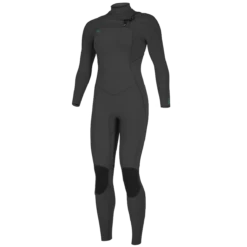O'Neill Ninja 5/4mm Chest Zip Womens Wetsuit 2023 - Black
