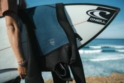 O'Neill Ninja 5/4mm Chest Zip Womens Wetsuit 2023 - Black -Mystic Sale 5474 5473 dl fluid flex firewall taped seams 1