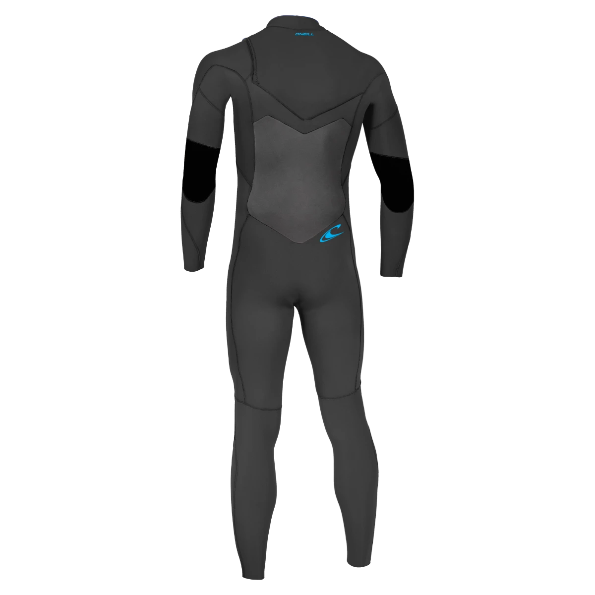 O'Neill Ninja 4/3mm Chest Zip Youth Wetsuit 2023 - Black 4 O'Neill Ninja 4/3mm Chest Zip Youth Wetsuit 2023 - Black - Image 2