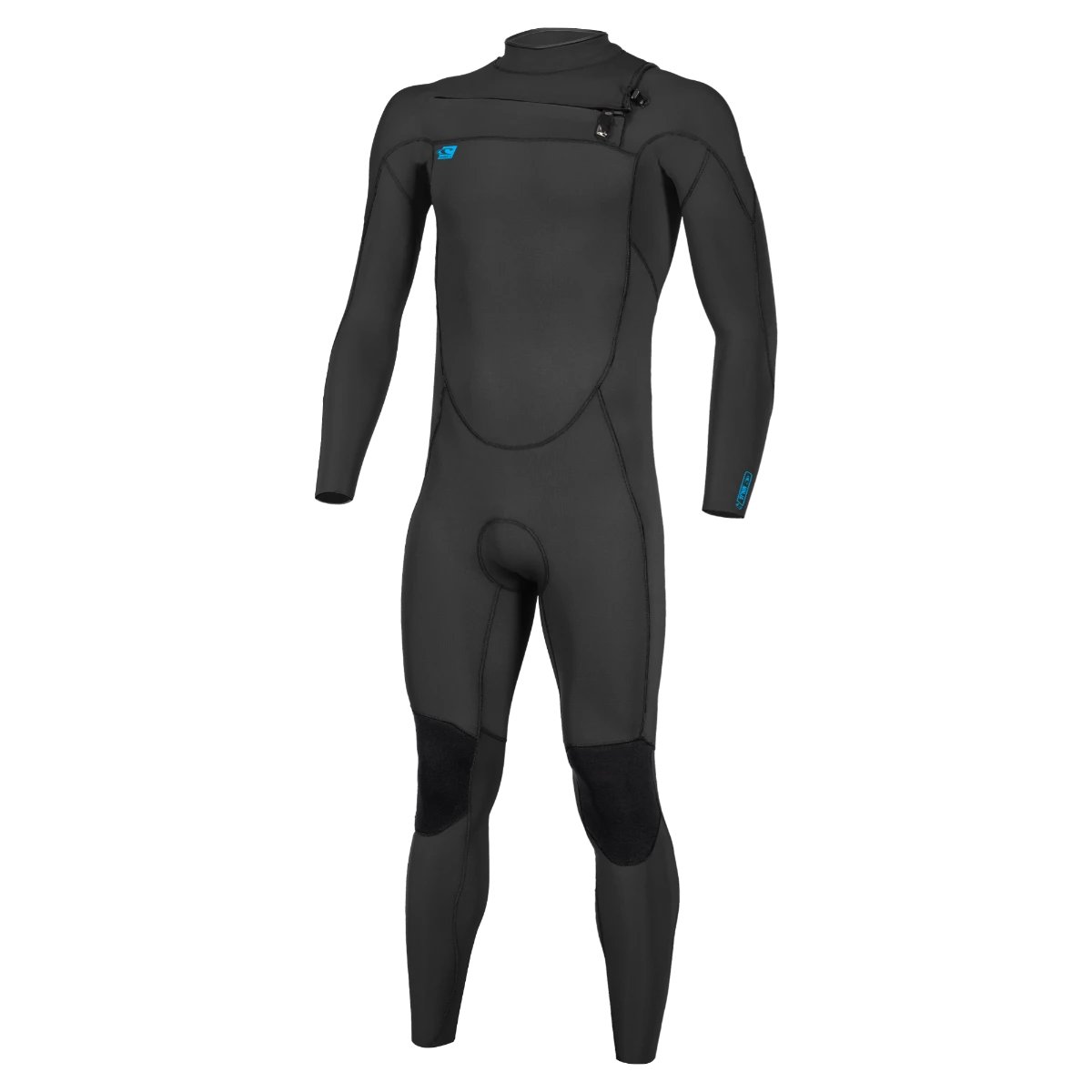 O'Neill Ninja 4/3mm Chest Zip Youth Wetsuit 2023 - Black 3 O'Neill Ninja 4/3mm Chest Zip Youth Wetsuit 2023 - Black