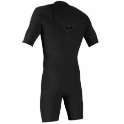O'Neill Hyperfreak 2mm Mens Chest Zip Shorty Wetsuit 2023 - Black 5 O'Neill Hyperfreak 2mm Mens Chest Zip Shorty Wetsuit 2023 - Black -Mystic Sale 5495 a00 b