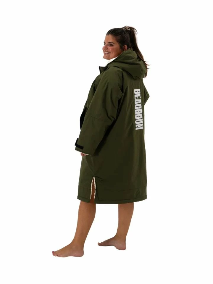 Beachbum Brobe Changing Robe - Olive Green 11 Beachbum Brobe Changing Robe - Olive Green - Image 9