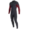 O'Neill Hyperfreak Fire 4/3+mm Mens Chest Zip Wetsuit 2024 - Black/Red -Mystic Sale 5512 f95 high res