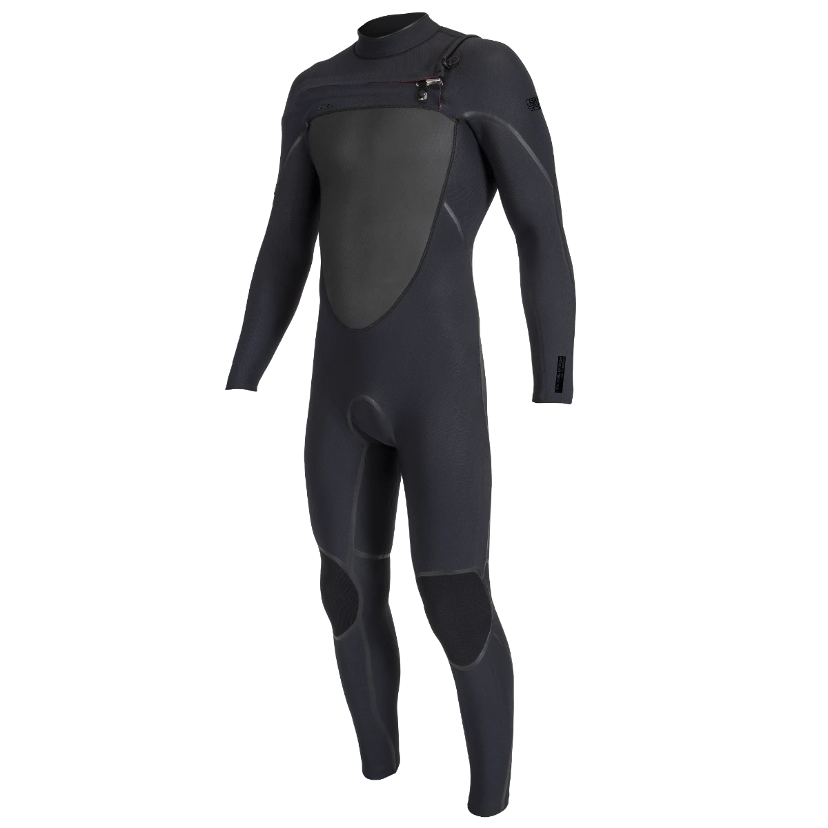 O'Neill Psycho Tech 5/4+mm Chest Zip Wetsuit 2024 - Black 3 O'Neill Psycho Tech 5/4+mm Chest Zip Wetsuit 2024 - Black