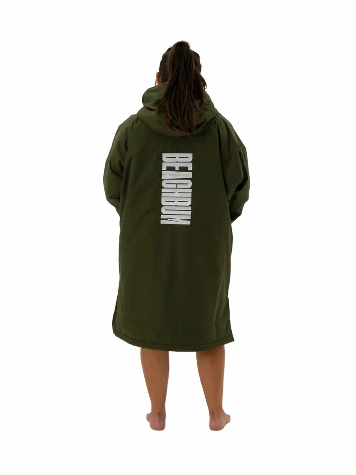 Beachbum Brobe Changing Robe - Olive Green 12 Beachbum Brobe Changing Robe - Olive Green - Image 10